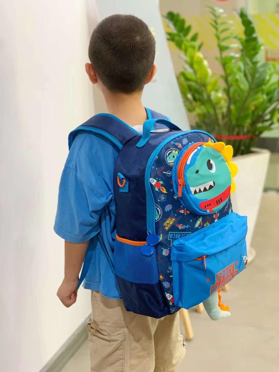 VEST - premium school | 19 INCH BACKPACK - Kidspark